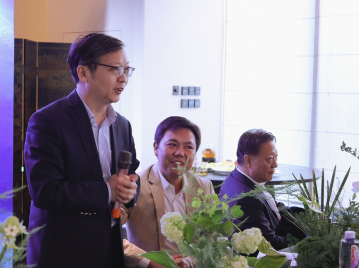 金证公益基金会举办首次"金·蓝公益沙龙":知名公益人