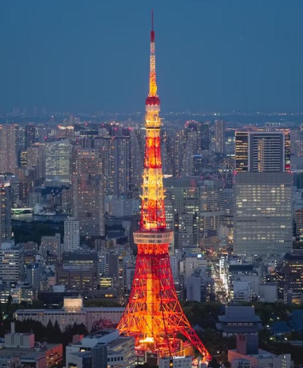  东京塔。（图/Pixabay）