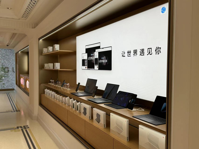华为全球最大旗舰店焕新大揭秘