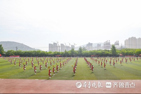 枣庄职业学院举办2024年春季田径运动会