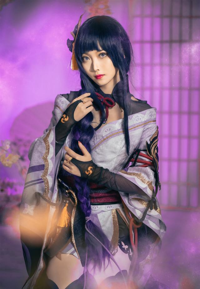 《原神》雷电将军cosplay