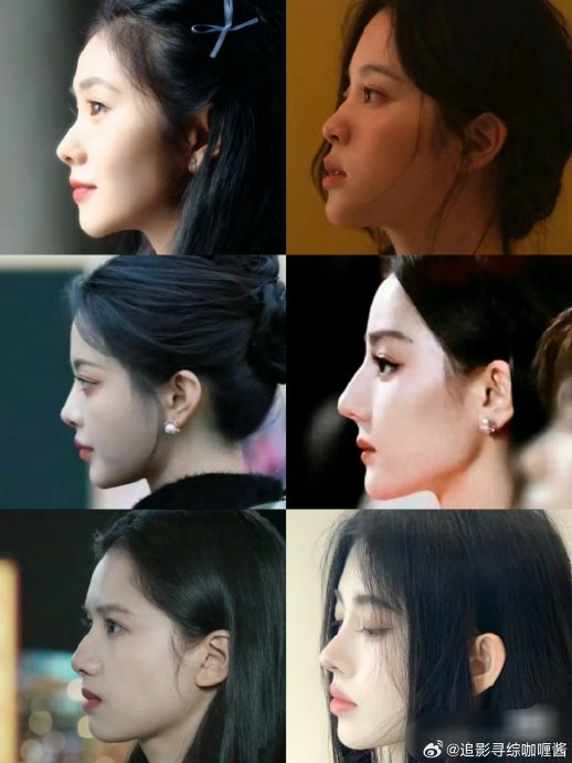 鼻子决定一个人的颜值下线