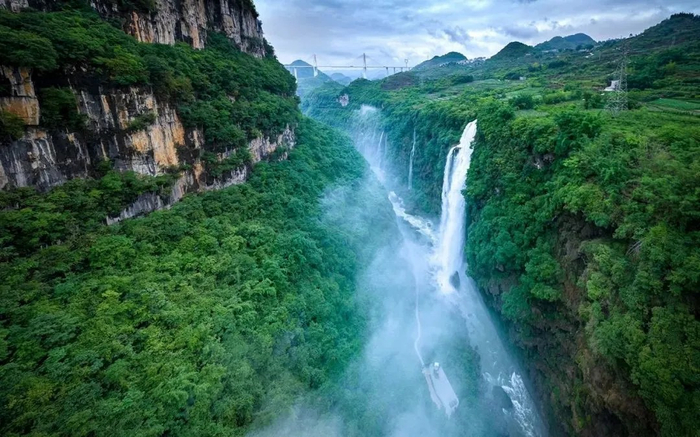 多彩贵州美景之旅丨"五一"来贵州,这些景点千万别错过~|贵州省|瀑布