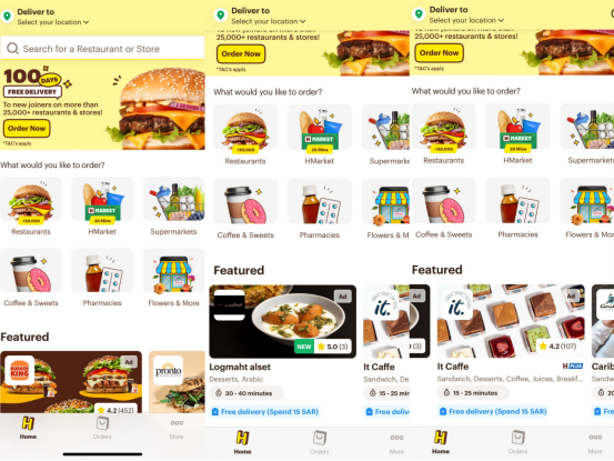 截图由当地中资机构员工提供