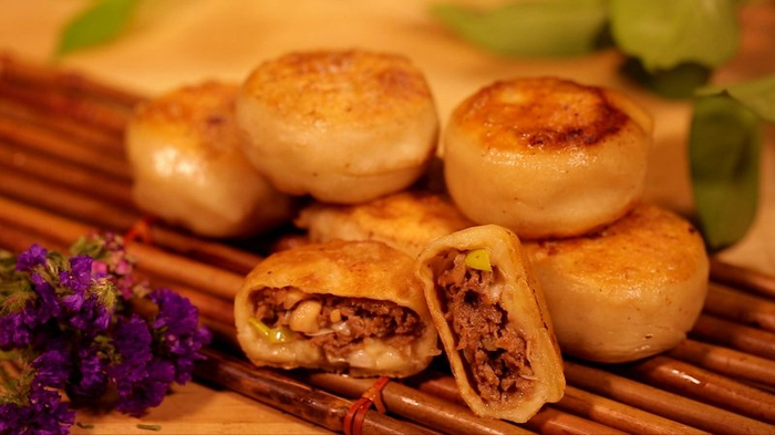 门钉肉饼。 图/IC photo