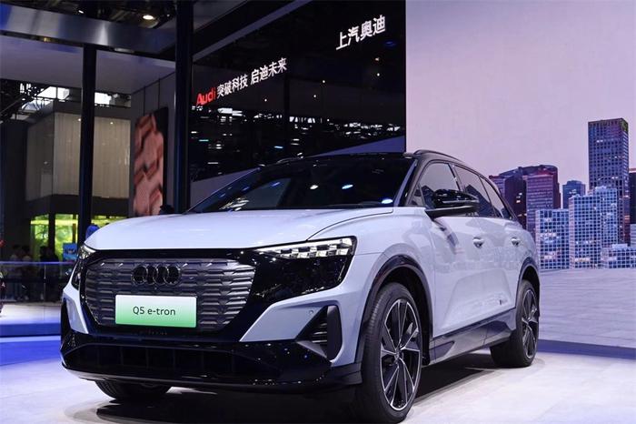 北京车展｜加速形成新质生产力，上汽奥迪打造差异化定位