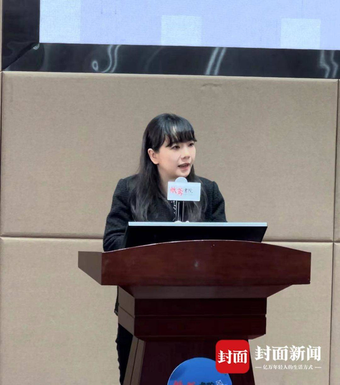 4月30日下午,"北斗女神",曾经的科普中国形象大使徐颖受邀来到电子