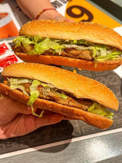 麦当劳汉堡10r活动返场啦!