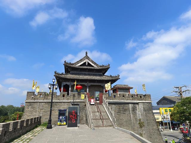 寿县古城:中国古代的"海绵城市"