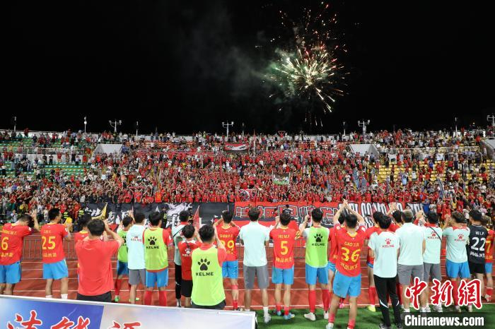 中甲联赛:广西平果哈嘹1:0胜云南玉昆居积分榜第三