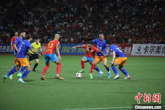 中甲联赛:广西平果哈嘹1:0胜云南玉昆居积分榜第三