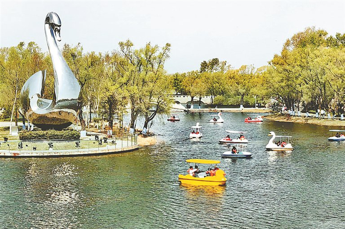 沐清风 游龙江|"五一"享春光