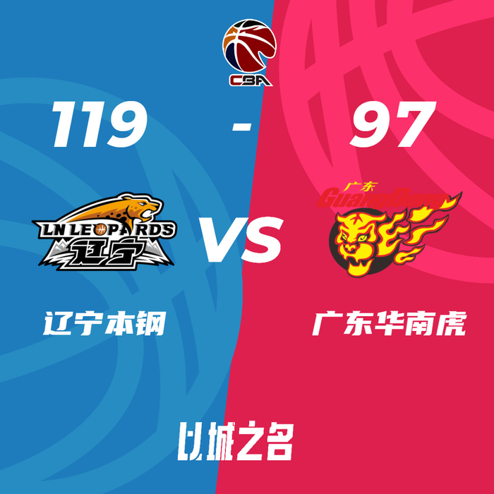 辽宁队首回合取胜。