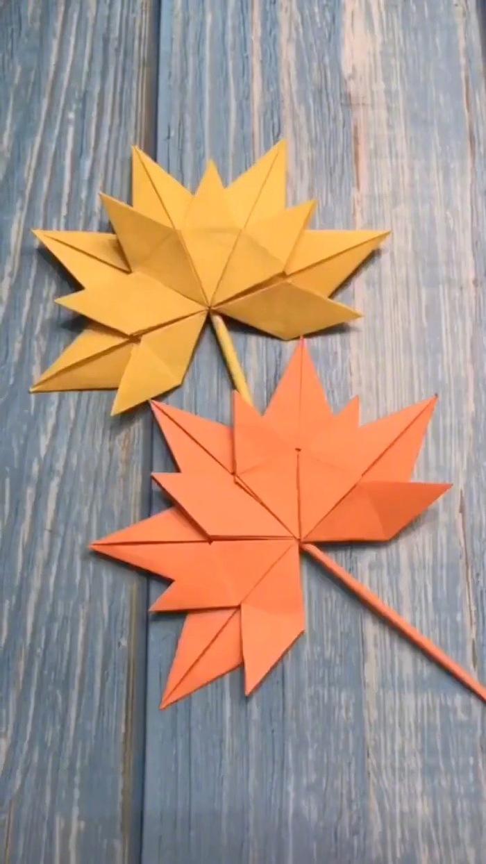 一些简单有趣的手工折纸教程合集,收起来,闲暇的时候试试