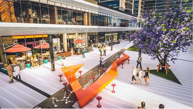 珠江新城D地块效果图