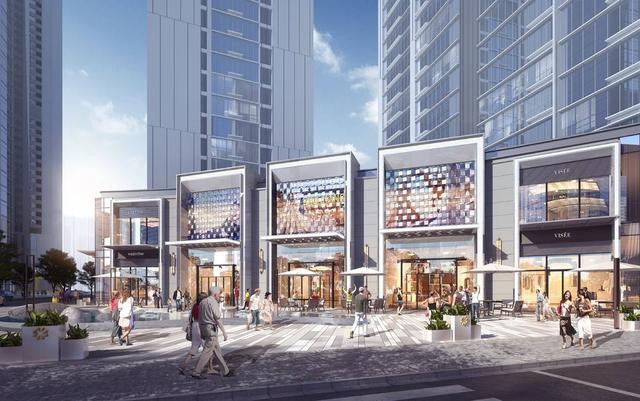 珠江新城D地块效果图