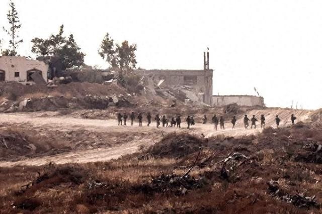 　△以军在加沙地带开展行动