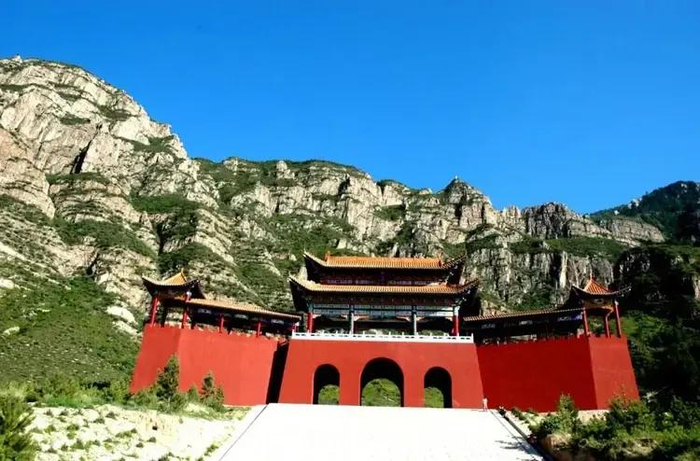 ▲恒山景区（图据恒山景区公众号）