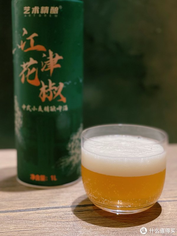 7%vol01酒精度数:90江津花椒中式小麦精酿啤酒90然后就真香了