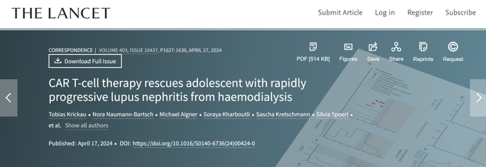 截图来源：The Lancet