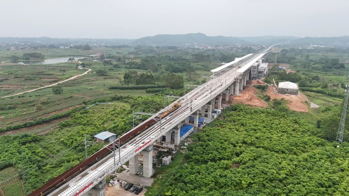 南深,南凭高铁建设最新进展