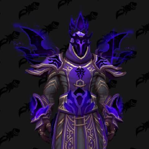 魔兽世界11.0地心之战 牧师s1套装 大家觉得怎么样