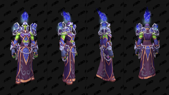 魔兽世界11.0地心之战 萨满s1套装