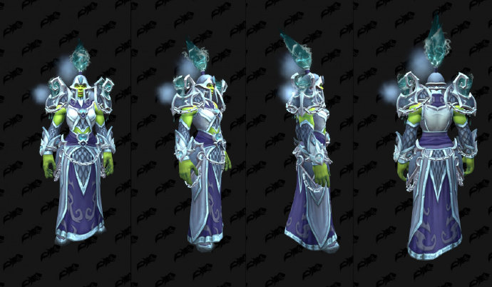 魔兽世界11.0地心之战 萨满s1套装