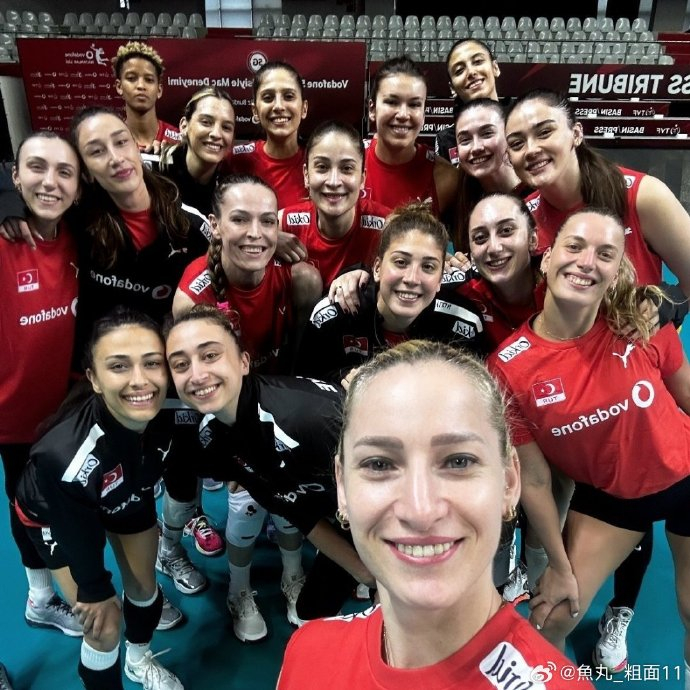 目前土耳其9593女排集训17人名单|世界女排|女排