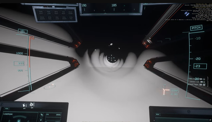 一些玩家录制的测试视频表明，跳跃点的特效还并未完工，甚至能看到一些灰模