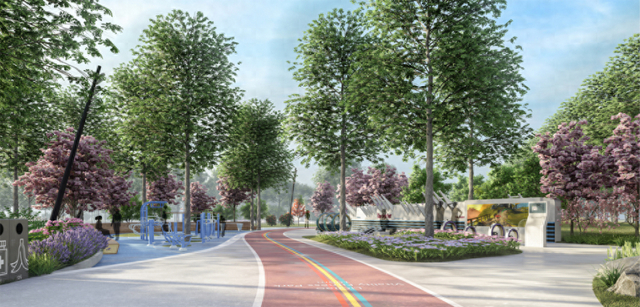 活力健身公园 1!顺义将打造"国门绿道"