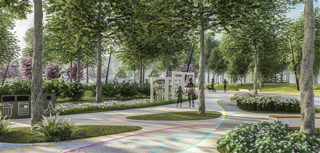 活力健身公园 1!顺义将打造"国门绿道"