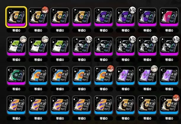 目前的视觉设计比较难简单分清“哪个是哪个”