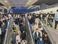 铁路上海站迎来返程客流高峰，预计今日到客量62.6万人次