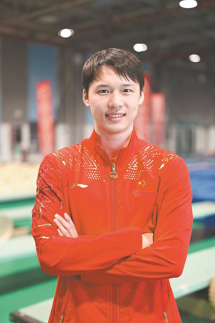 青春有我 粤港澳青年运动员畅想备战十五运会