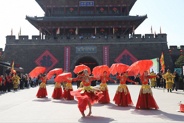 图片来源: 东阿阿胶城景区