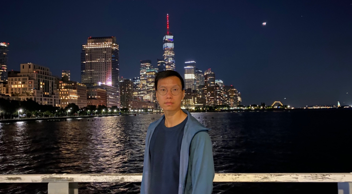 图 | 杨卓然（来源：杨卓然）