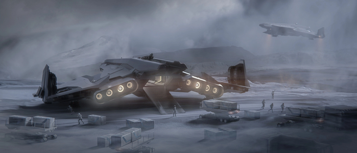 《星际公民》中每一艘飞船，不光有精美的外观，也有可以完全互动的内部结构和细致的细节，让很多太空游戏爱好者难以抗拒