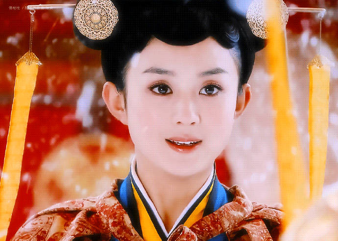 "赵丽颖主演《陆贞传奇》庆祝11周年播出"