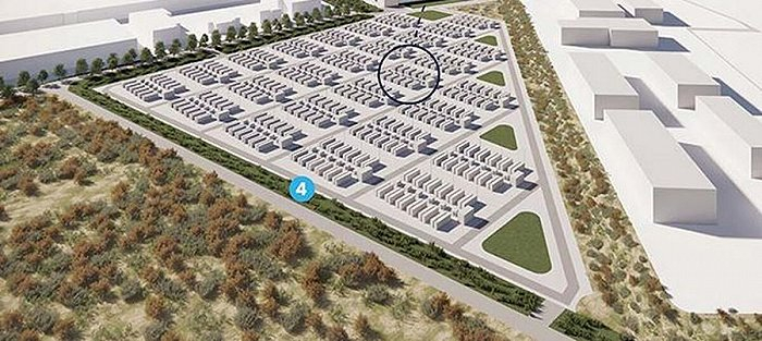 项目名称为Green Turtle  图片来源：Giga Storage官网