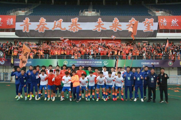 中乙预赛阶段第7轮:山东泰山金钢队主场3-0西安崇德荣海队