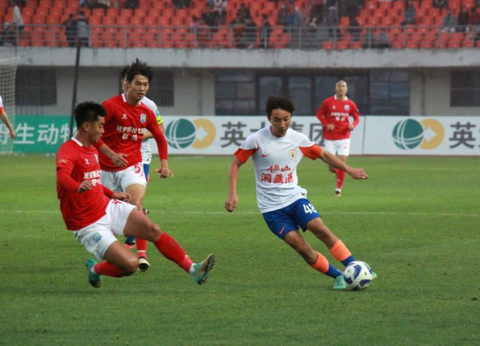 中乙预赛阶段第7轮:山东泰山金钢队主场3-0西安崇德荣海队