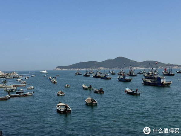 威海l海源公园看渔船,吹海风,看天高海阔