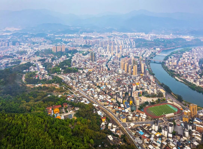 漳平:三山一水绕城廓,你知道吗?