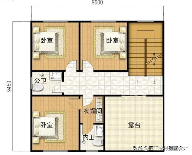 4款100平三层小户型别墅,精致又实用