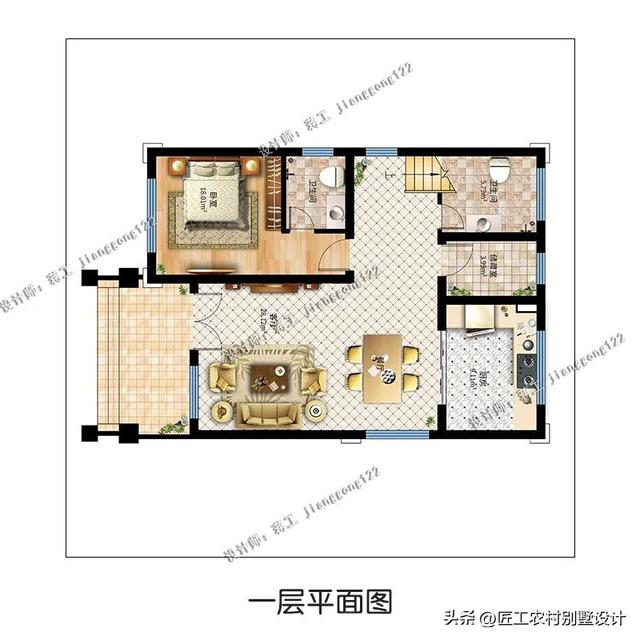 4款100平三层小户型别墅,精致又实用|设计|别墅|户型_新浪新闻