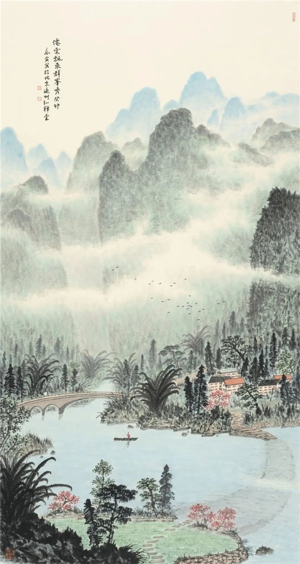 漓山道新——高寅桂林山水画作品展(桂林站)