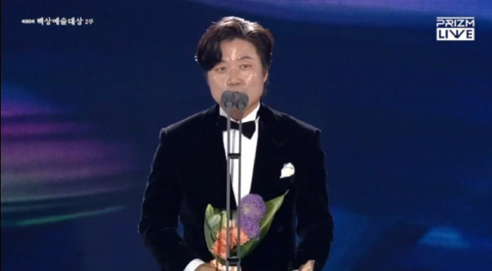 男子综艺奖——罗英锡