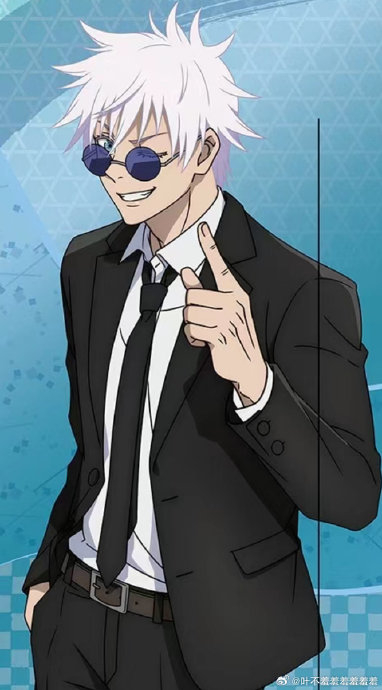 西装 二次元男人最好的嫁妆