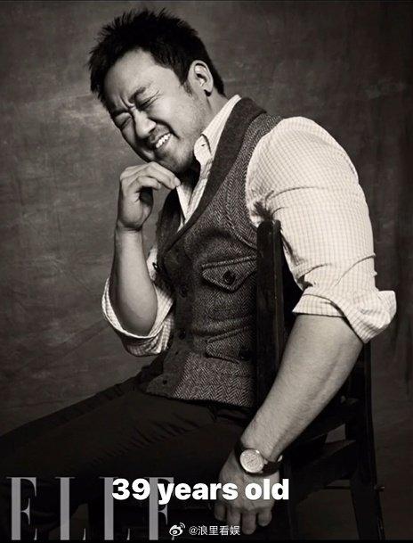 韩国男演员马东锡图片